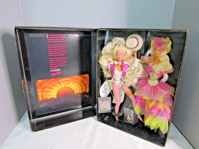 Vintage 1992 F.A.O Schwarz Rockettes Barbie Limited Edition Mattel #2017 New