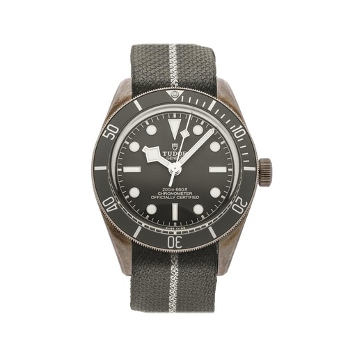 Tudor Black Bay Fifty-Eight 925 Sterling Silver Auto 39mm Fabr...