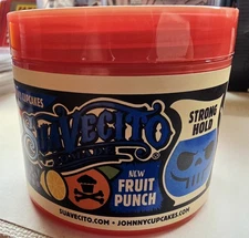 New SUAVECITO JOHNNY CUPCAKES Fruit Punch STRONG Hold POMADE 🔥🔥