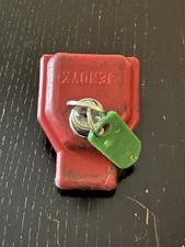 Glad Hand Lock - Plastic Jendyk Lock with Key