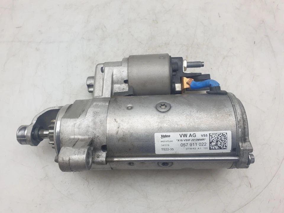 Audi Q7 Starter Motor 3.0 Diesel Automatic 2020 DHXA 057911022 - Image 4 of 4