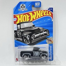 Hot Wheels 2025 Custom 56 Ford Truck - Dia De Los Muertos - Celebration Racers