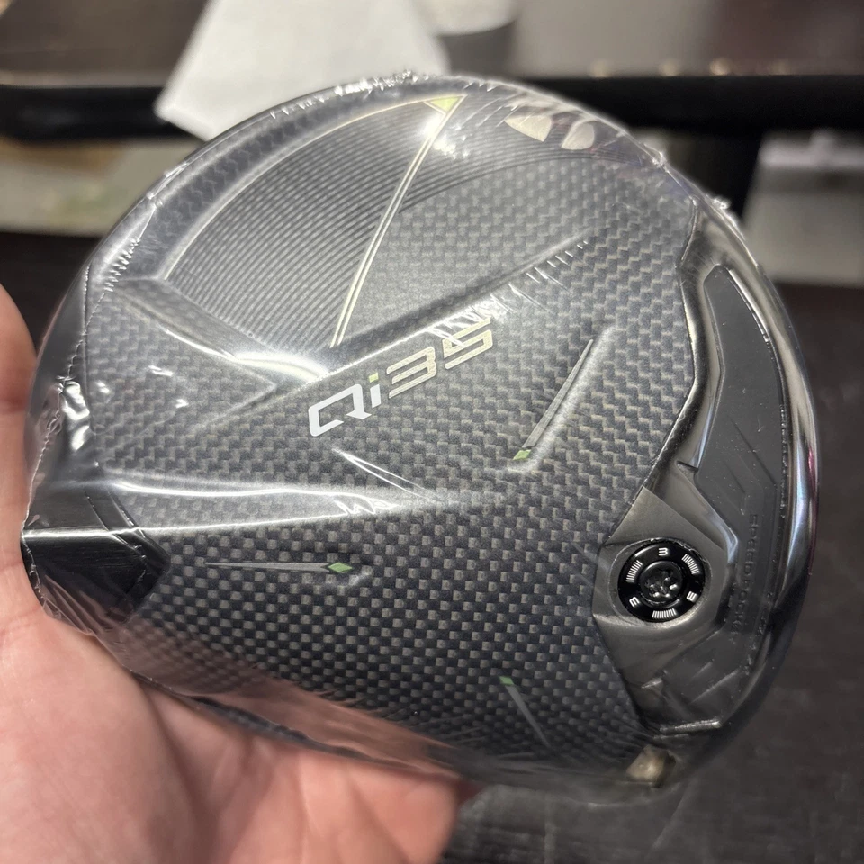 TaylorMade Qi35 LS 9° Driver Head Only New W/ Headcover - Image 3 of 4