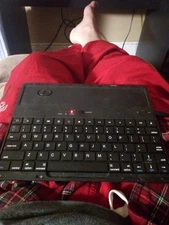 Bluetooth Keyboard for Phone Laptop PC Tablet Wireless Keyboard Used Working