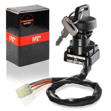Ignition Key Switch Fits Multiple Suzuki King Quad ATV Models