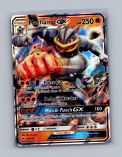 Machamp GX 64/147 Lightly Played GX Rare Burning Shadows Pokemon Holo on eBay