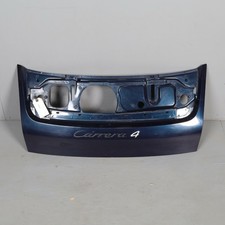 1999-2004 Porsche 911 Bare Engine Deck Lid Cover 99651201101 Blue Oem Used