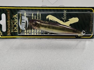 Megabass DOG-X SPEED SLIDE...Japan Exclusive Lure...MG Cosmic Shad...NIB!!!