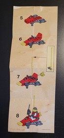 Vintage LEGO  Space, M:TRON, 5 Set Lot Includes 6811, 6833, 6877, 6896, 6923