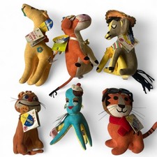 Vintage MCM R. Dakin  Co. / Applause Dream Pets Plush Toy Lot