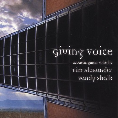 Alexander,Shalk - Giving Voice - Music CD
