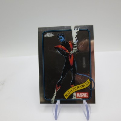 2025 Topps Chrome Marvel Nightcrawler #178
