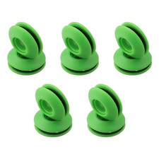 Versatile Plastic Eyelets 1050 PCS for Repairing Tarpaulins and Covers