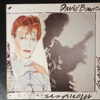 David Bowie Scarey Monsters vinyl LP record