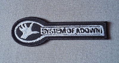 SYSTEM OF A DOWN -- PATCH / AUFNÄHER -- ALTERNATIVE METAL