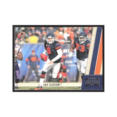 2011 Panini Threads Jay Cutler Bears #26