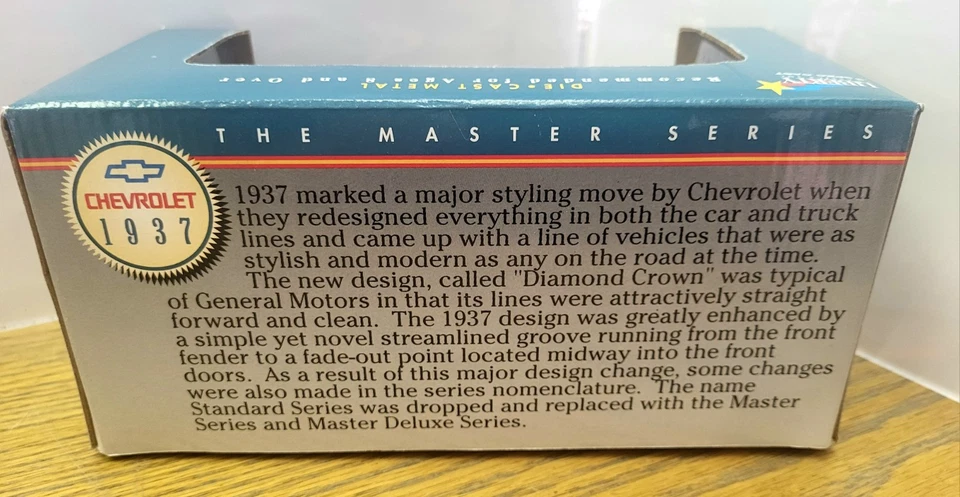 Liberty Classics 1:24 Die Cast Meijer Thrift Market 1937 Chevrolet Truck Bank - Image 3 of 3