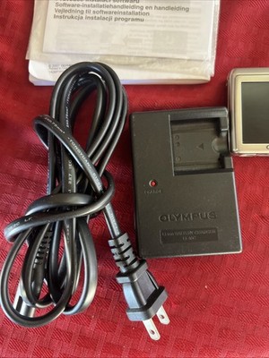 Olympus FE FE-230 7.1MP Digital Camera - Silver for sale online | eBay