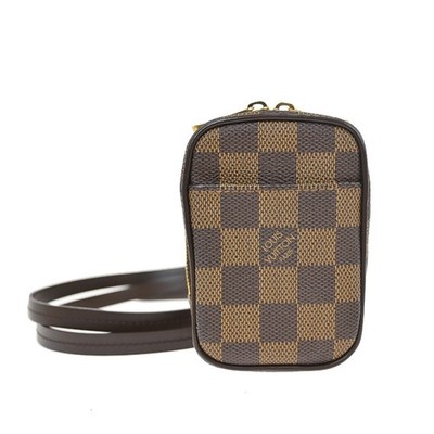 Best03/ Louis Vuitton Damier Etui Okapi PM Shoulder Bag N61738 AR2047 NQ07171