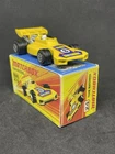 Lesney Matchbox 24 Team Matchbox Racing Car In Pre Pro Yellow Restored Repro Box