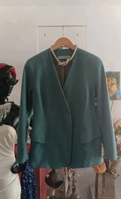 JIL SANDER VINTAGE LUXURY WOOL/CASHGORA blazer