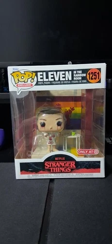 Funko Pop Deluxe Eleven In The Rainbow Room 1251 Target Stranger Things