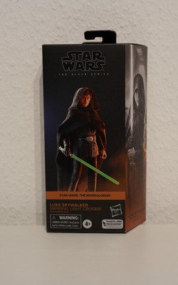 Hasbro Star Wars The Black Series Luke Skywalker The Mandalorian F5534 