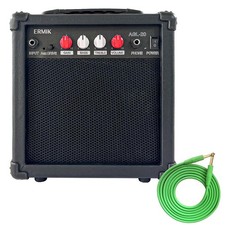Electric Guitar Amp 20W Electric Guitar Amplifier Built in Speaker Headphone ...