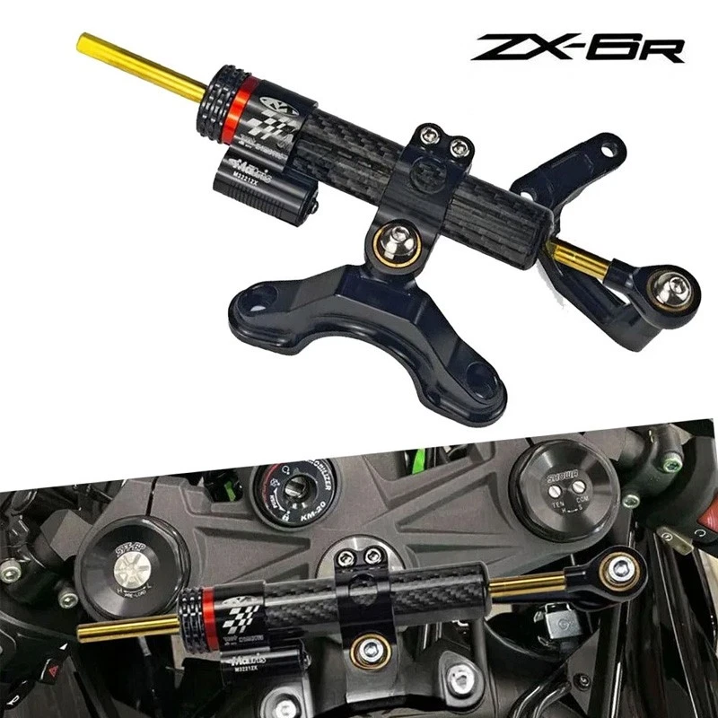 Motorcycle Steering Dampers for Kawasaki Ninja ZX6R for sale | eBay