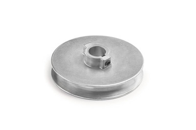 Terre Products, Heavy Duty 4'' V-Groove Drive Pulley, Precision 3/4'' Bore, Robust