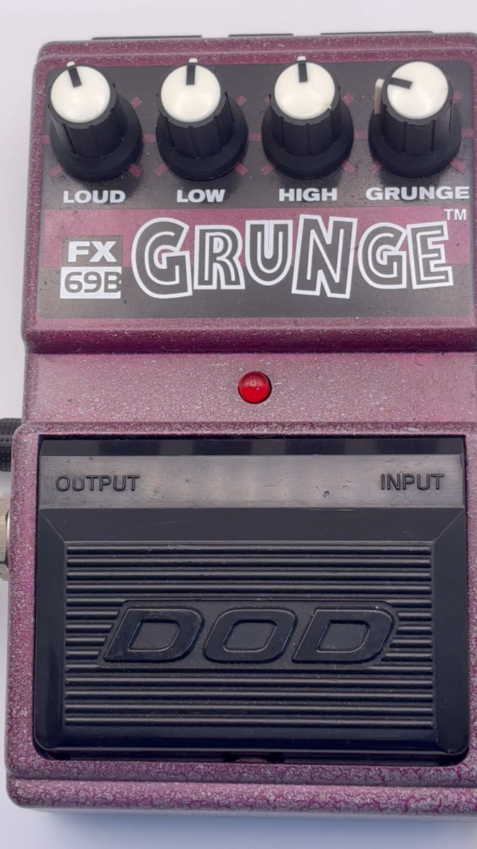ギター DOD FX69 GRUNGE DOD FX69 Distortion Guitar Effect Pedal for sale online | eBay
