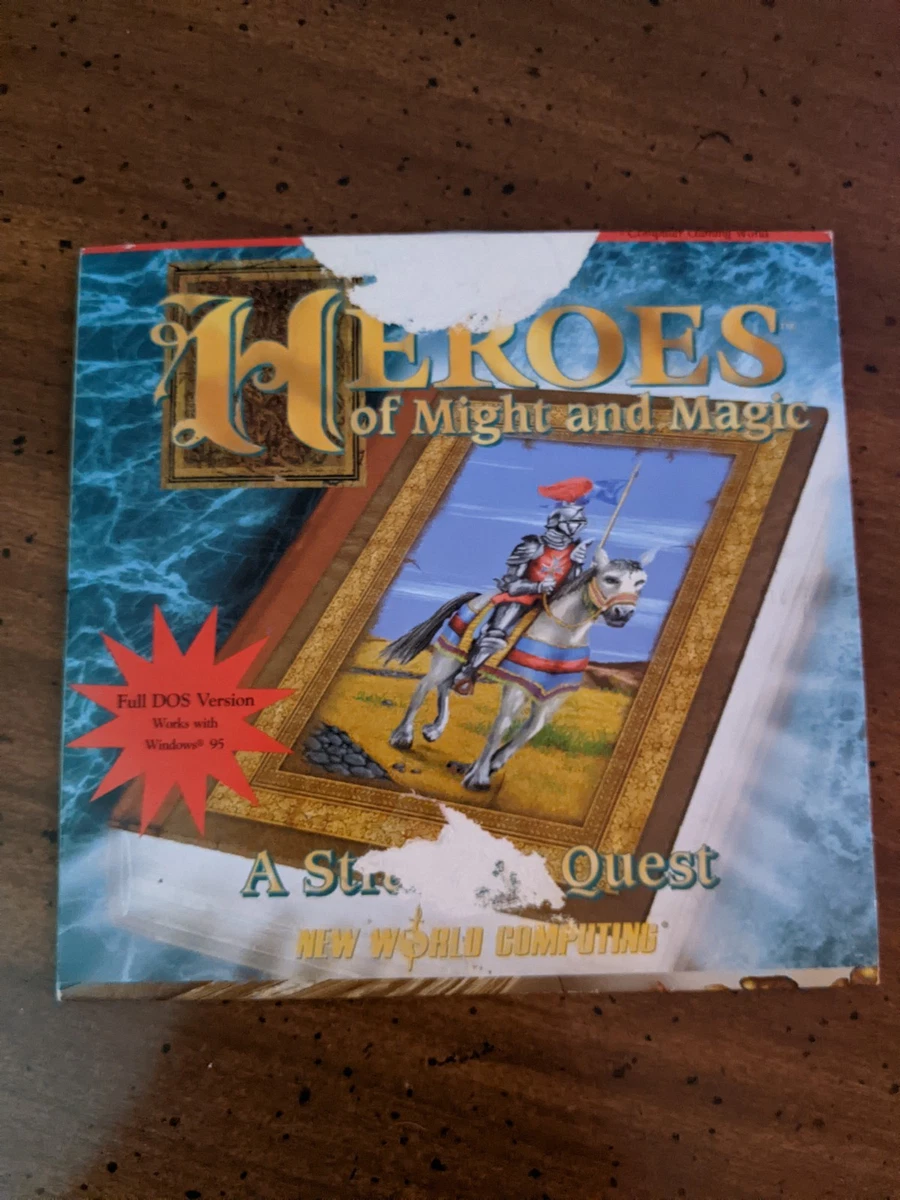 Heroes Of Might And Magic Sur PS2 - TTBE Complet - Disque état Neuf - PAL