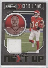 2021 Panini Playbook Next Up Jerseys Cornell Powell #NXT-CPO 10p6
