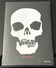 The Venture Bros.: Season One DVD Adult Swim. BRAND NEW FACTORY SEALED