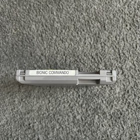 Bionic Commando Nintendo NES PAL A Capcom AUS PRINT