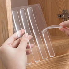 Self Adhesive Silicone Anti-Collision Door Bumper Pads Noise Reduction Strips
