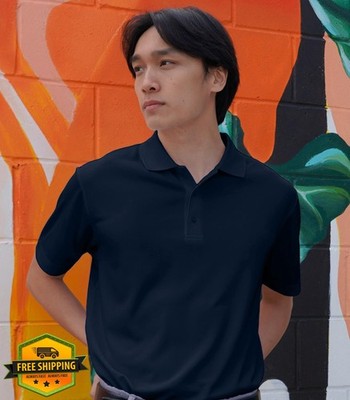 Vantage Apparel Men's NCAA Team Icon Polyester Mesh Polo