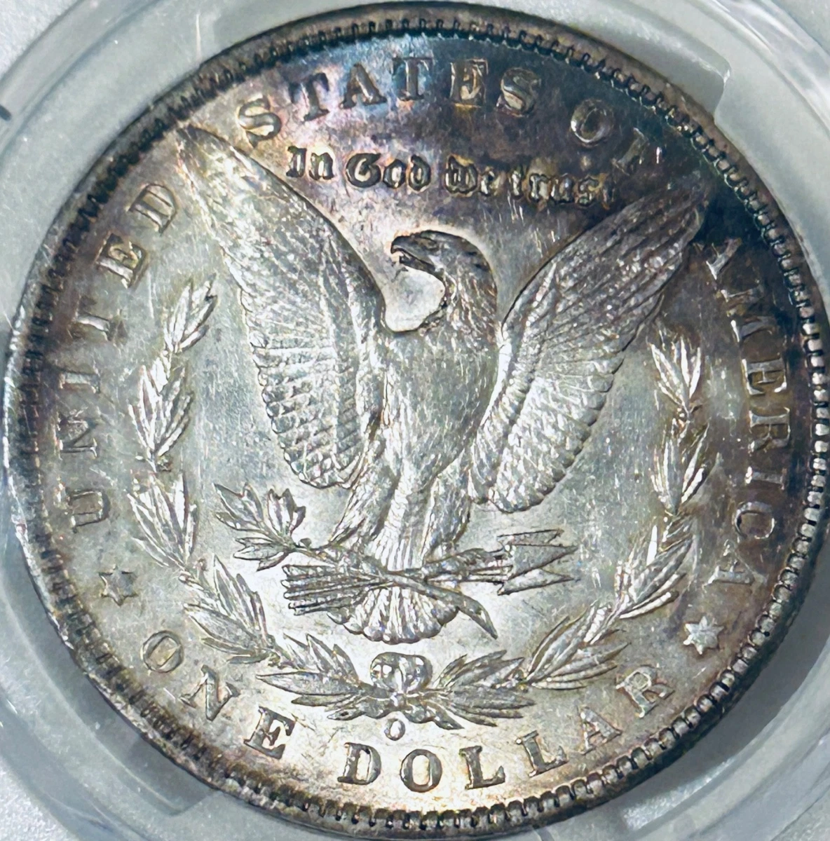 AU 55 Graded 1897 Year Morgan US Dollars (1878-1921) for sale | eBay