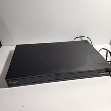 Sony UBP-X800 4K Ultra HD Blu ray DVD Player No Remote , Tested Working 