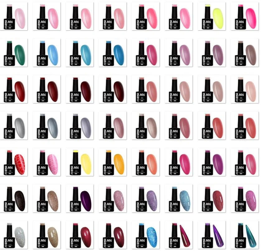 aktive4Nails Gellack Nailpolish CatEye, Glitzerpolish, Neonfarben 10ml