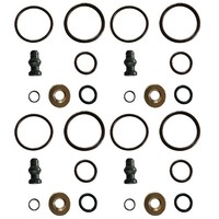 4X Dichtungssatz EinspritzdüSe FüR Audi A3 Seat Skoda Fabia Vw Golf Polo T5