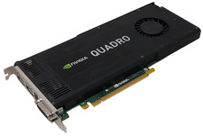 NVIDIA Quadro K4000 3GB GDDR5 PCIe Graphics Card