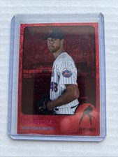 2021 Topps Archives - 1973 Topps Jacob deGrom #106 Red Hot Foil /50