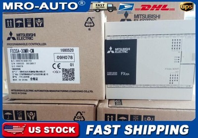1PCS Mitsubishi FX3SA-30MR-CM FX3SA30MRCM In Box -New #MIT