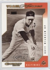 2003 Donruss Team Heroes Hoyt Wilhelm #66 HOF 8y6