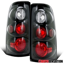 Fit 1999-2002 Chevy Silverado 99-06 Gmc Sierra Black Tail Lights Rear Brake Lamp Fit 1999-2002 Chevy Silverado 99-06 Gmc Sierra Black Tail Lights Rear Brake Lamp
