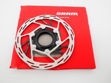 New SRAM Paceline 140mm Center Lock Disc Brake Rotor Silver 140g