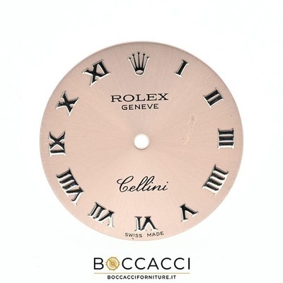 ROLEX Rosa Zifferblatt für Zellen 33 mm Ref. 6622 Refer: 6622 (TOP ZUSTAND)