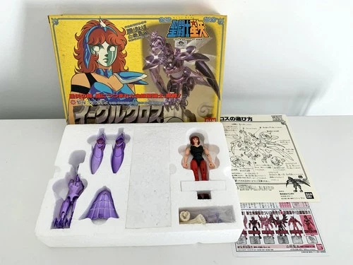 Saint Seiya Bronze Eagle Marin Castalia Bandai 1988 Japan Knights Zodiac #2