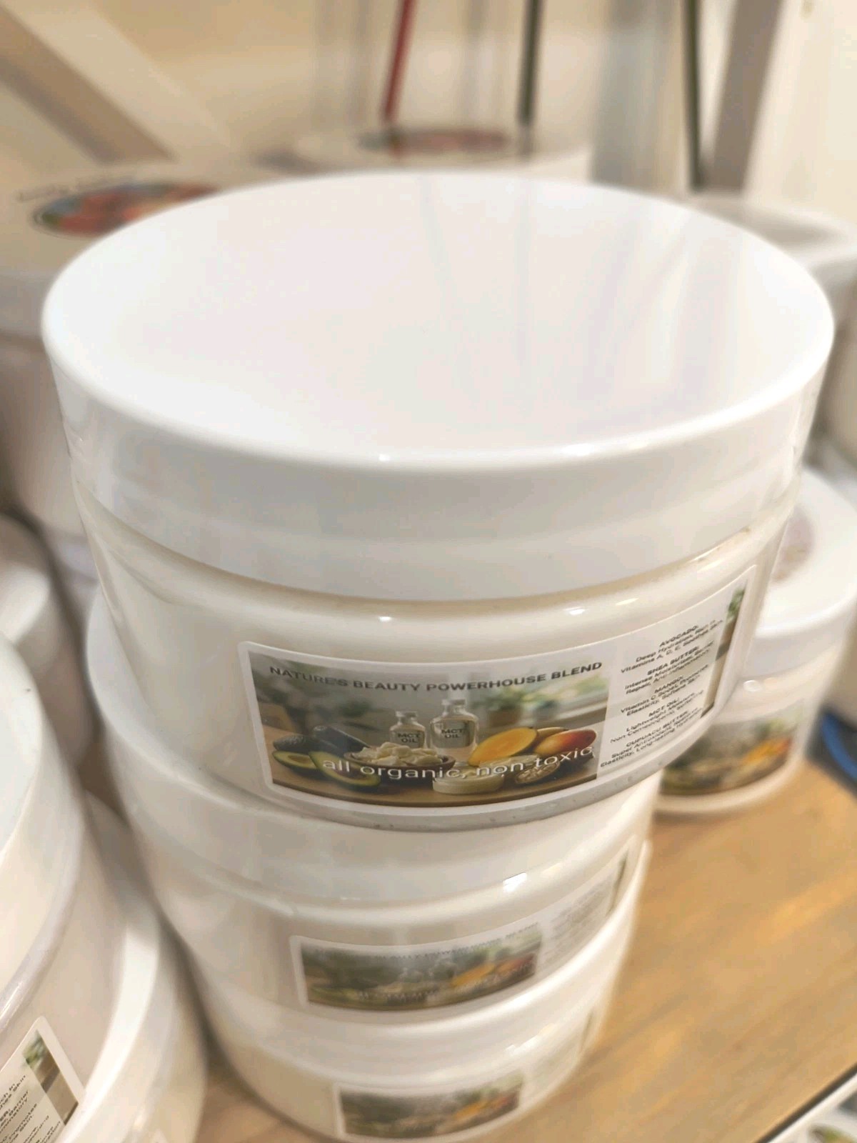 Blend Raw Body Butter Unscented